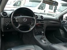 Mercedes-Benz CLK-klasse Cabrio - 200 K. Avantgarde Automaat Leder Climate Cruise Ctr Stoelverwarmin