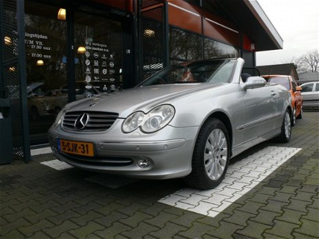 Mercedes-Benz CLK-klasse Cabrio - 200 K. Avantgarde Automaat Leder Climate Cruise Ctr Stoelverwarmin - 1