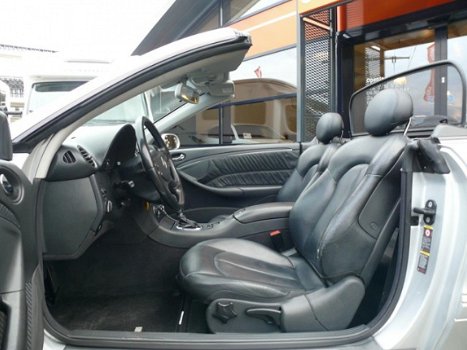 Mercedes-Benz CLK-klasse Cabrio - 200 K. Avantgarde Automaat Leder Climate Cruise Ctr Stoelverwarmin - 1