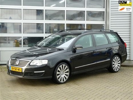 Volkswagen Passat Variant - 2.0 FSI Sportline bj.2006 Navi | Cc | Trekhaak - 1