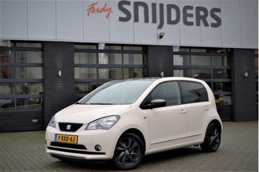 Seat Mii - 1.0 Mii by Mango / Orig.NL | Panorama | Navigatie | PDC | Cruise Control - 1e eig. RIJKLA - 1