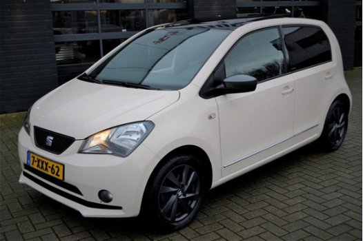 Seat Mii - 1.0 Mii by Mango / Orig.NL | Panorama | Navigatie | PDC | Cruise Control - 1e eig. RIJKLA - 1