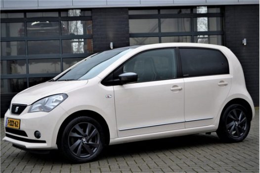 Seat Mii - 1.0 Mii by Mango / Orig.NL | Panorama | Navigatie | PDC | Cruise Control - 1e eig. RIJKLA - 1