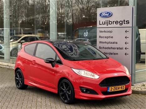 Ford Fiesta - 1.0 140pk 3D Red Ed - 1