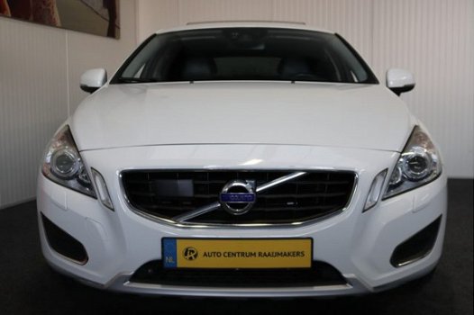 Volvo V60 - 2.0 D3 Summum LEDER NAVIGATIE CRUISE CONTROL GLAZEN SCHUIF/KANTEL DAK PDC TEL ZEER MOOI - 1