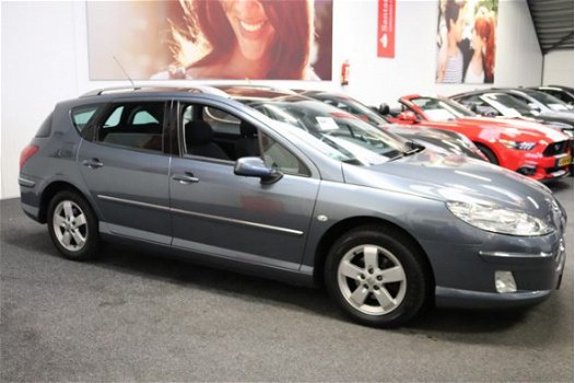 Peugeot 407 SW - 1.6 HDiF ST Pack Business PANORAMA DAK CRUISE CONTROL CLIMATE CONTROL TELEFOON PDC - 1
