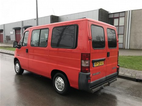 Peugeot Boxer - 270 C TDdi 2.5 DC 6-persoons, Trekhaak, CPV, Elektr.ramen. Goed rijdende auto voor e - 1