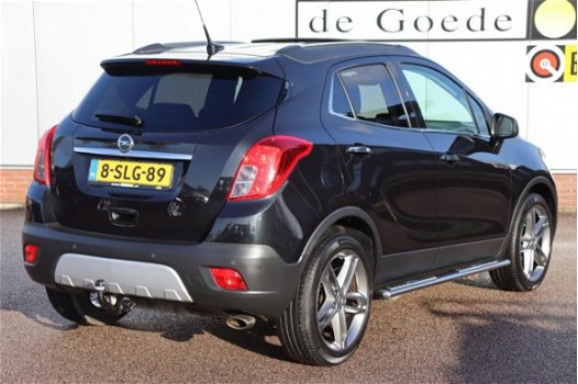 Opel Mokka - 1.4 T Cosmo org. NL-auto leer+vw navigatie schuifdak achteruitrijcamera - 1