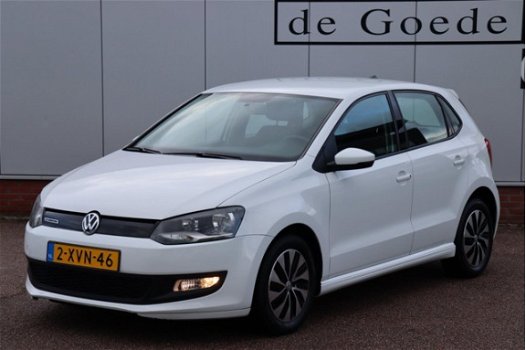 Volkswagen Polo - 1.4 TDI BlueMotion org. NL-auto navigatie - 1