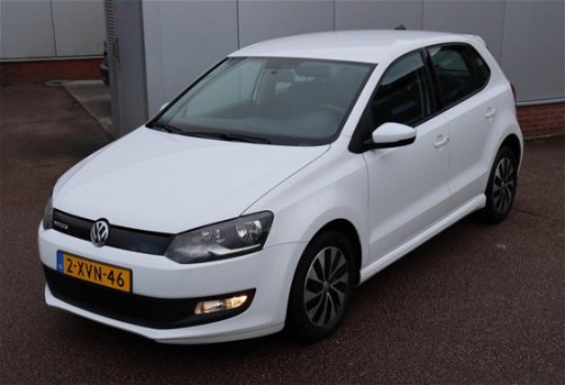 Volkswagen Polo - 1.4 TDI BlueMotion org. NL-auto navigatie - 1