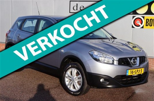 Nissan Qashqai - 1.6 Acenta org. NL-auto - 1