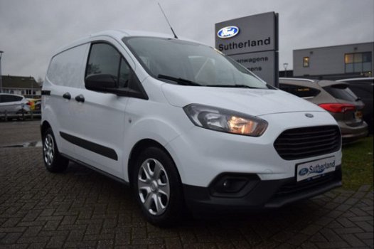 Ford Transit Courier - 1.0 Ecoboost Trend 100 pk Schuifdeur | Airco | Cruise control | DEMO Vraag na - 1