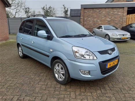 Hyundai Matrix - 1.6i Style Version Airco NL-auto Trekhaak Climate control - 1