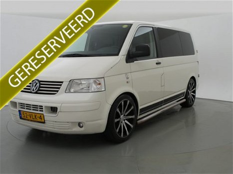 Volkswagen Transporter - 2.5 TDI *MARGE* + 20 INCH / NAVIGATIE / AIRCO - 1