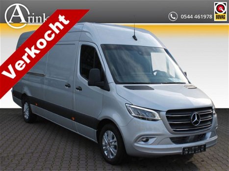 Mercedes-Benz Sprinter - 319 CDI L3H2 LED 7G-TRONIC MBUX 10 Trekhaak 3.5T Airco Camera PDC DAB+ Crui - 1