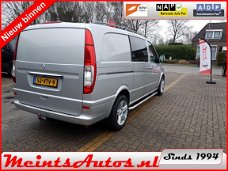 Mercedes-Benz Vito - 120 CDI V6 204Pk DC MARGE Dubbele Cabine Executive