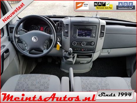 Volkswagen Crafter - 35 2.5TDI 366 L2H1 163Pk DC Dubbele Cabine 6Pers NAVI CLIMA CRUISE - 1