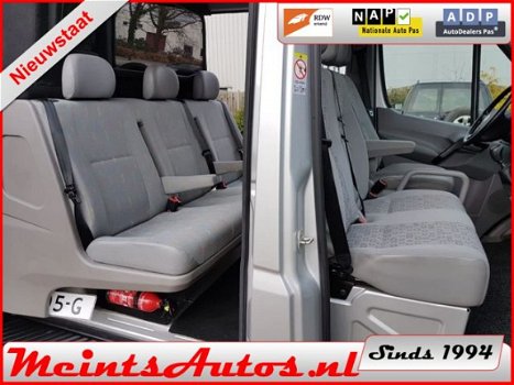 Volkswagen Crafter - 35 2.5TDI 366 L2H1 163Pk DC Dubbele Cabine 6Pers NAVI CLIMA CRUISE - 1