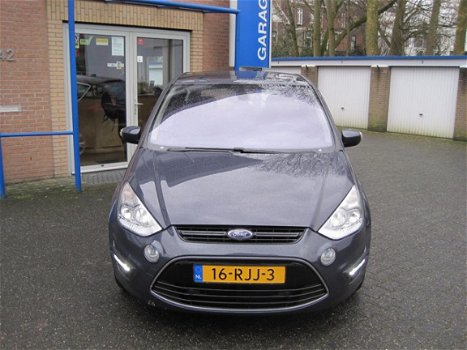 Ford S-Max - 1.6 EcoBoost Titanium |PDC V+A|Trekhaak|NAP-km.hist|Navi|Cruise|Panoramadak etc - 1