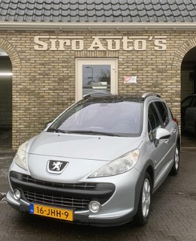 Peugeot 207 SW Outdoor - 1.6 VTi Sublime Bj 2009 Panoramadak Outdoor uitvoering - 1