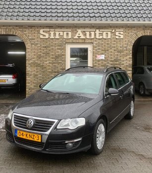 Volkswagen Passat Variant - 1.4 TSI Comfortline BlueMotion Bj 2010 Automaat - 1