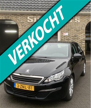 Peugeot 308 - 1.6 BlueHDi Blue Lease Bj 2015 Eerste eigenaar - 1