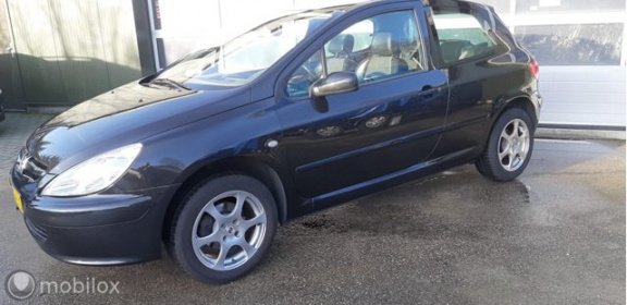 Peugeot 307 - 1.6-16V XS splinternieuwe APK nieuwe koppeling - 1