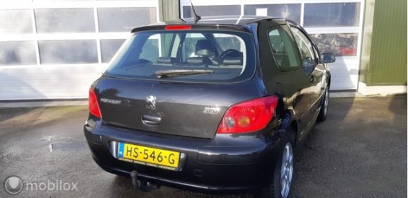 Peugeot 307 - 1.6-16V XS splinternieuwe APK nieuwe koppeling - 1