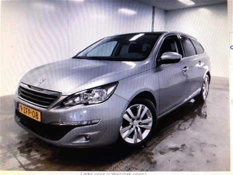 Peugeot 308 SW - 1.6 BlueHDI Blue Lease Executive Peugeot 308 SW 1.6 Blue HDI B.L. Excl. - 1