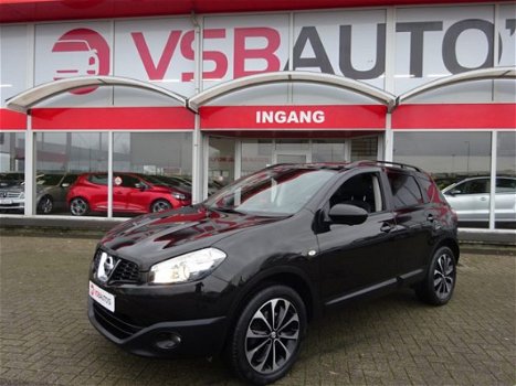 Nissan Qashqai - 2.0 16V AUT. TEKNA 140PK HALF-LEER PANO-DAK NAVI ECC-AIRCO LMV P - 1