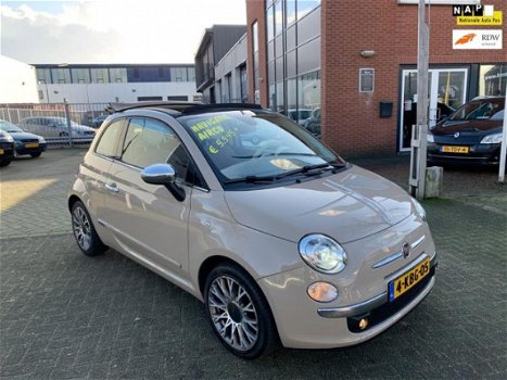 Fiat 500 C - 0.9 TwinAir Rock Retro look, Navigatie, Climate Control, Pdc achter - 1