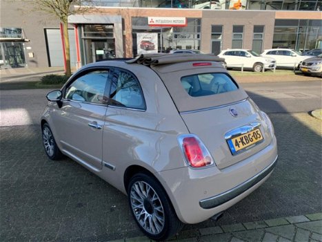 Fiat 500 C - 0.9 TwinAir Rock Retro look, Navigatie, Climate Control, Pdc achter - 1