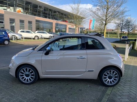 Fiat 500 C - 0.9 TwinAir Rock Retro look, Navigatie, Climate Control, Pdc achter - 1