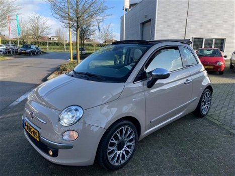 Fiat 500 C - 0.9 TwinAir Rock Retro look, Navigatie, Climate Control, Pdc achter - 1