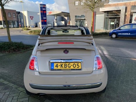 Fiat 500 C - 0.9 TwinAir Rock Retro look, Navigatie, Climate Control, Pdc achter - 1