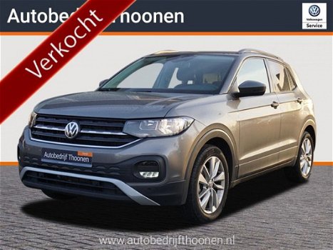 Volkswagen T-Cross - 1.0 TSI Life, Climatronic, Navi - 1