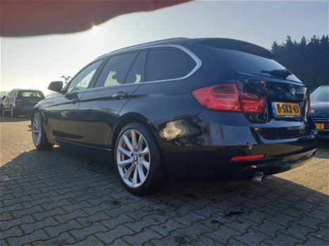 BMW 3-serie Touring - 320d EfficientDynamics Edition High Executive Upgr *XENON+LEDER+NAVI+PDC+ECC+C - 1