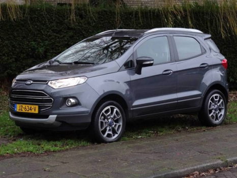 Ford EcoSport - 1.0 EcoBoost 125pk Titanium met Navigatie - 1