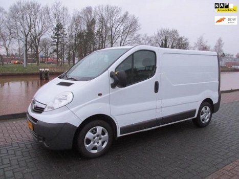 Opel Vivaro - 2.0 CDTI L1H1 Airco cruise elektrisch pakket nette auto - 1