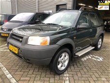 Land Rover Freelander - 1.8i Wagon Nieuwe apk 06-01-2021 4wd schuifdak lm-velgen electrische ramen+s