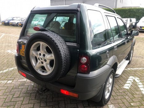 Land Rover Freelander - 1.8i Wagon Nieuwe apk 06-01-2021 4wd schuifdak lm-velgen electrische ramen+s - 1