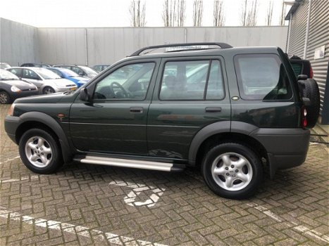 Land Rover Freelander - 1.8i Wagon Nieuwe apk 06-01-2021 4wd schuifdak lm-velgen electrische ramen+s - 1