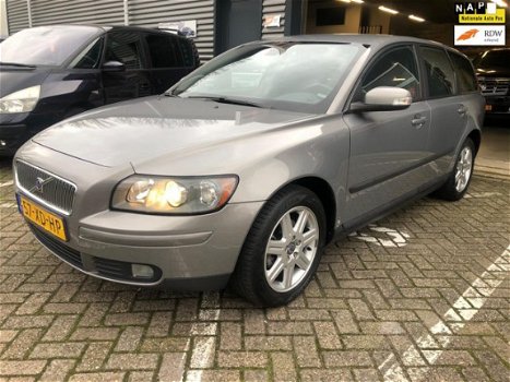 Volvo V50 - 1.8 Edition II Climate controle lm-velgen cruise controle lm-velgen electrische ramen+sp - 1