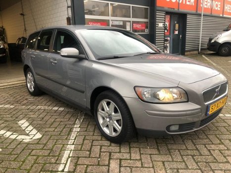 Volvo V50 - 1.8 Edition II Climate controle lm-velgen cruise controle lm-velgen electrische ramen+sp - 1