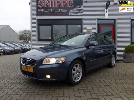 Volvo V50 - 1.6D Edition I -CLIMA-NAVI-TREKHAAK-266.973 KILOMETERS - 1