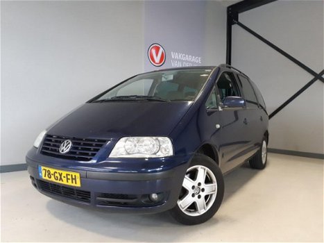 Volkswagen Sharan - 1.8 Turbo Trendline 7 Persoons, Airco, cruise control - 1