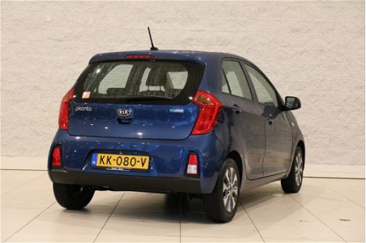 Kia Picanto - 1.0 CVVT EconomyPlusLine * Navi/ Camera/ velgen/ Bluetooth* / Fabrieksgarantie - 1