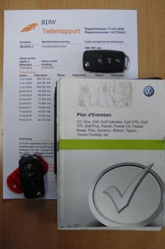 Volkswagen Golf - 1.6 TDI Highline , Nette 5 drs, Stof/Alcantara, Navi, Lm 17