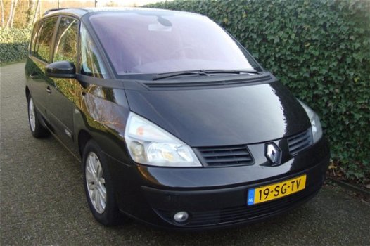 Renault Espace - 2.0 T Privilège , 7 persoons, Airco, Panoramadak, Lederen/stof bekleding, Apk, NAP - 1