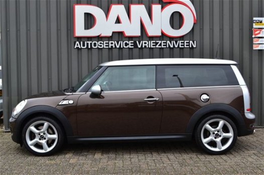 Mini Mini Clubman - 1.6 Cooper S 175PK 2008 Bruin Xenon/Navi/Clima Cruise - 1